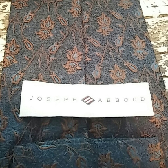 Lot of silk Joseph Abboud ties - Picture 3 of 3